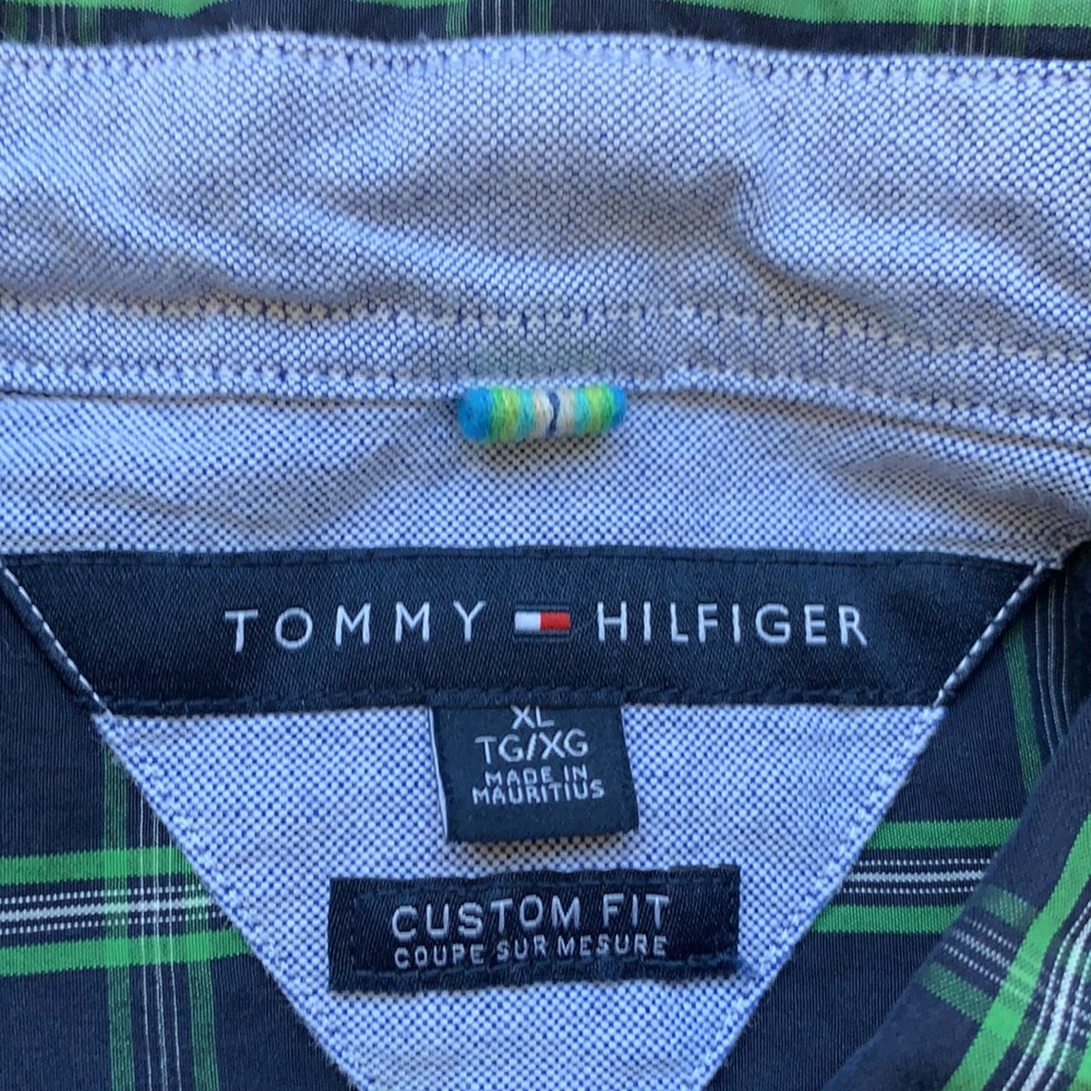*Tommy Hilfiger button down shirt - Picture 7 of 7